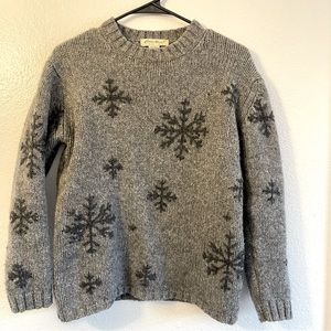 Vintage 98’ Eddie Bauer wool sweater